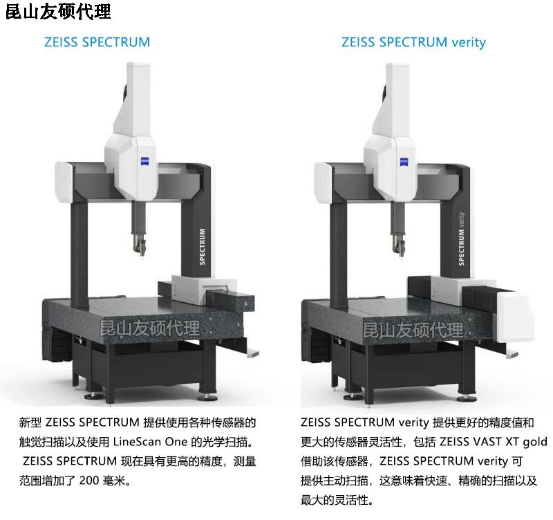 杨浦蔡司三坐标SPECTRUM